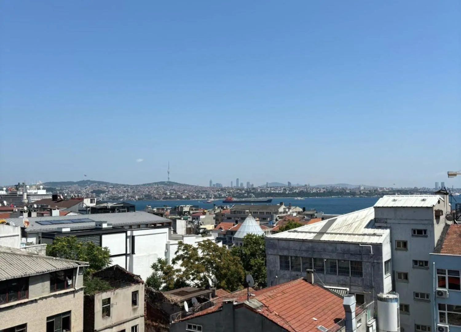 Sari Apartmani İstanbul Türkiye
