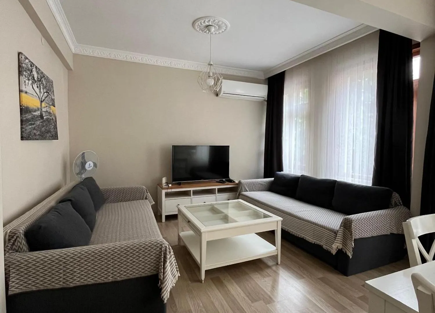 Daire Sari Apartmani İstanbul